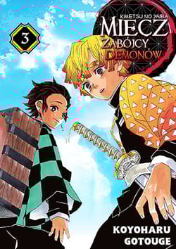 Miecz zabójcy demonów. Tom 3 - Gotouge Koyoharu