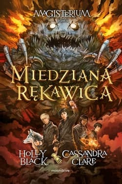 Miedziana rękawica - Cassandra  Clare, Holly Black, Cassandra Clare