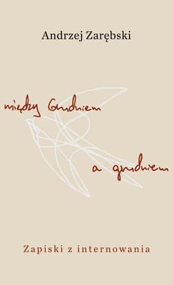 Między Grudniem a grudniem Zapiski z internowania - Andrzej Zarębski