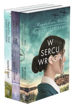 Między jeziorami Pakiet - Magdalena Wala