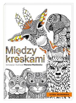 Między kreskami - Marzena Mackiewicz