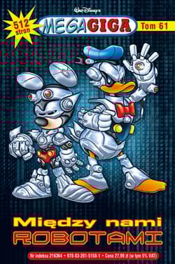 Między nami robotami. MegaGiga. Tom 61 (3/2023) - Opracowanie Zbiorowe