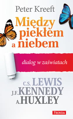 Między piekłem a niebem dialog w zaświatach - ebook - Peter Kreeft