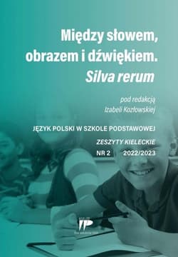 Między słowem, obrazem i ...JPSP nr 2 2022/2023 - Praca zbiorowa