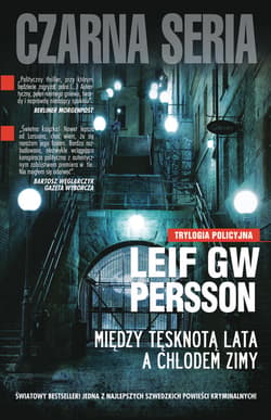 Między tęsknotą lata a chłodem zimy - ebook - Leif GW Persson