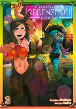 Międzygatunkowi recenzenci. Tom 3 - Amahara, Masha