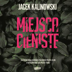 Miejsca cieniste - audiobook - Jacek Kalinowski