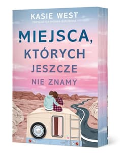 Miejsca, których jeszcze nie znamy  (ilustrowane brzegi) - Kasie West
