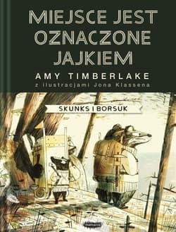 Miejsce jest oznaczone jajkiem Skunks i Borsuk 2