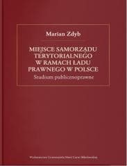 Miejsce samorządu terytorialnego w ramach ładu... -  Zdyb Marian