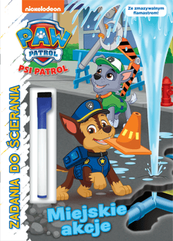 Miejskie akcje. Psi Patrol. Zadania do ścierania. Część 9 - Praca zbiorowa