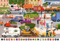 Galeria - zdjęcie nr. 3 - Miejskie pojazdy. Mówiące puzzle interaktywne. Kakadu