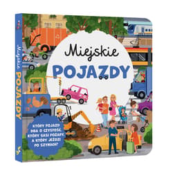 Galeria - zdjęcie nr. 2 - Miejskie pojazdy. Mówiące puzzle interaktywne. Kakadu