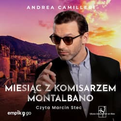 Miesiąc z komisarzem Montalbano - audiobook - Andrea Camilleri