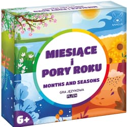 Miesiące i pory roku Months and seasons