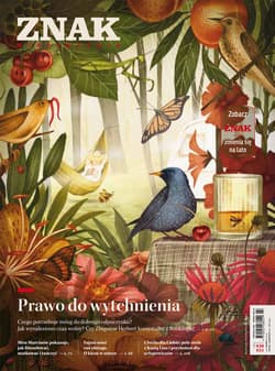 Miesięcznik nr 830-831 (lipiec-sierpień 2024) - Prawo do wytchnienia - ebook - Autor zbiorowy