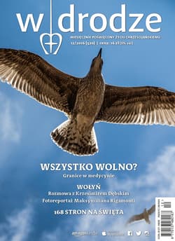 Miesięcznik W drodze nr 12/2016 - ebook - Opracowania Zbiorowe