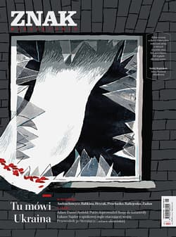 Miesięcznik ZNAK 804 (05/2022) Tu mówi Ukraina - ebook - Autor zbiorowy, zbiorowy