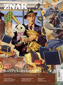 Miesięcznik ZNAK 806-807 (07-08/2022) Rzeczy, które kochamy - ebook - zbiorowy