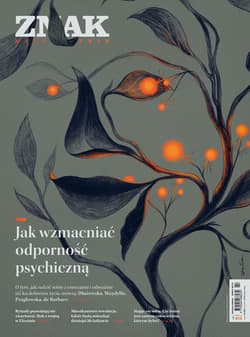 Miesięcznik ZNAK 813 (02/2023) Jak wzmacniać odporność psychiczną - ebook - Autor zbiorowy