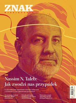 Miesięcznik ZNAK 814 (03/2023) - Nassim N. Taleb: Jak zwodzi nas przypadek - ebook - Autor zbiorowy