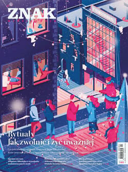 Miesięcznik ZNAK 823 (12/2023) Rytuały. Jak zwolnić i żyć uważniej - ebook - Autor zbiorowy