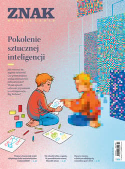 Miesięcznik ZNAK 826 (03/2024) Pokolenie sztucznej inteligencji - ebook - Autor zbiorowy