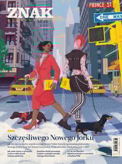 Miesięcznik ZNAK 834 (11/2024) - Szczęśliwego Nowego Jorku - zbiorowy