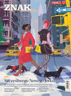 Miesięcznik ZNAK 834 (11/2024) - Szczęśliwego Nowego Jorku - ebook - Autor zbiorowy