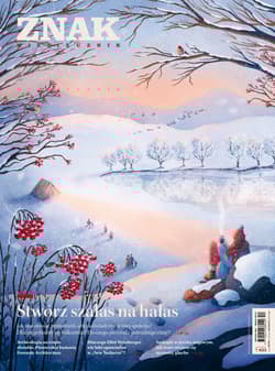 Miesięcznik ZNAK 835 (12/2024) - Stwórz szałas na hałas - Autor zbiorowy