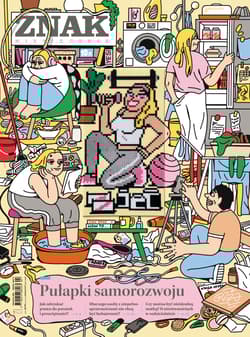 Miesięcznik ZNAK 851 (04/2026) - Pułapki samorozwoju