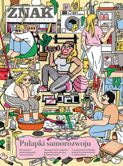 Miesięcznik ZNAK 851 (04/2026) - Pułapki samorozwoju - ebook - Autor zbiorowy, zbiorowy