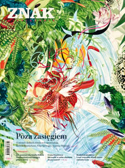 Miesięcznik ZNAK 854 (07/2026) - Poza zasięgiem - zbiorowy
