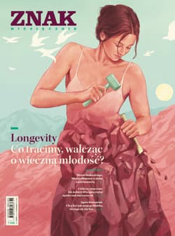 Miesięcznik ZNAK 858 (11/2026) - Longevity. Co tracimy, walcząc o wieczną młodość? - zbiorowy