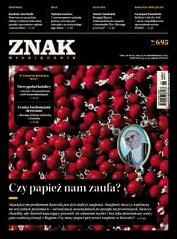 Miesięcznik „ZNAK”, kwiecień 2013, nr 695