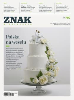 Galeria - zdjęcie nr. 1 - Miesięcznik „ZNAK”, kwiecień 2014, nr 707