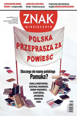 Miesięcznik ZNAK lipiec-sierpień 2012 - ebook - Opracowania Zbiorowe, Autor zbiorowy