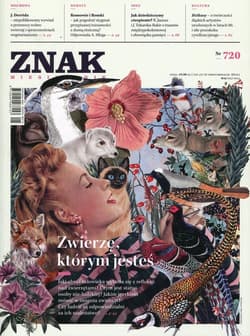 Galeria - zdjęcie nr. 1 - Miesięcznik „ZNAK”, maj 2015, nr 720