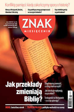 Miesięcznik ZNAK nr 688 (9/2012) - ebook - Opracowania Zbiorowe, Autor zbiorowy