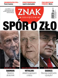 Miesięcznik ZNAK nr 690 (11/2012) - ebook - Autor zbiorowy