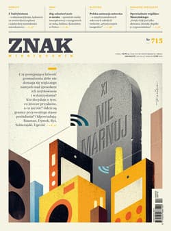 Miesięcznik ZNAK nr 715 (12/2014) - ebook - Autor zbiorowy