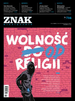 Miesięcznik ZNAK nr 716 (1/2015) - ebook - Opracowania Zbiorowe, Autor zbiorowy