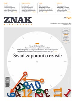 Miesięcznik ZNAK nr 728 (1/2016) - ebook - Autor zbiorowy