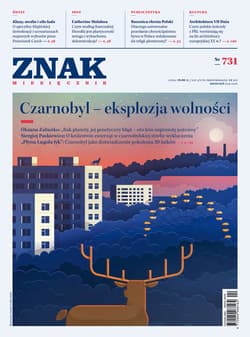 Miesięcznik ZNAK nr 731 (4/2016): Czarnobyl - eksplozja wolności - ebook - Autor zbiorowy