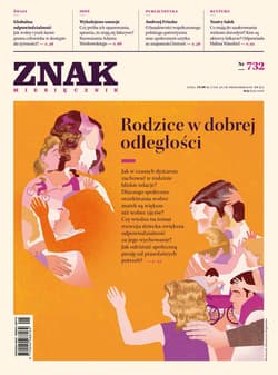 Miesięcznik ZNAK nr 732 (5/2016): Rodzice w dobrej odległości - ebook - Autor zbiorowy