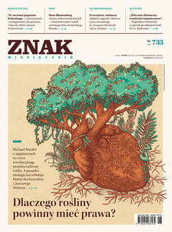 Miesięcznik ZNAK nr 733: Dlaczego rośliny powinny mieć prawa? - ebook - Autor zbiorowy