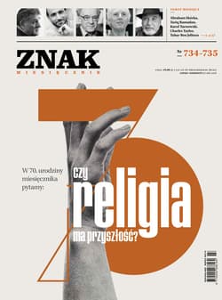 Miesięcznik ZNAK nr 734–735: Czy religia ma przyszłość? - ebook - Autor zbiorowy