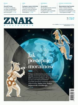 Miesięcznik ZNAK nr 737:  Jak postępuje moralność - ebook - Autor zbiorowy