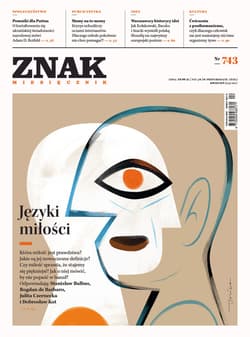 Miesięcznik ZNAK nr 743: Języki miłości - ebook - Autor zbiorowy