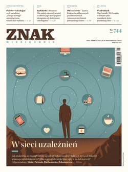 Miesięcznik ZNAK nr 744: W sieci uzależnień - ebook - Autor zbiorowy